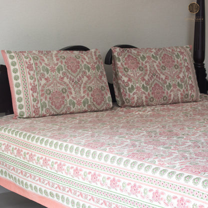 Pink Amber - Bedsheet 108" by 108"