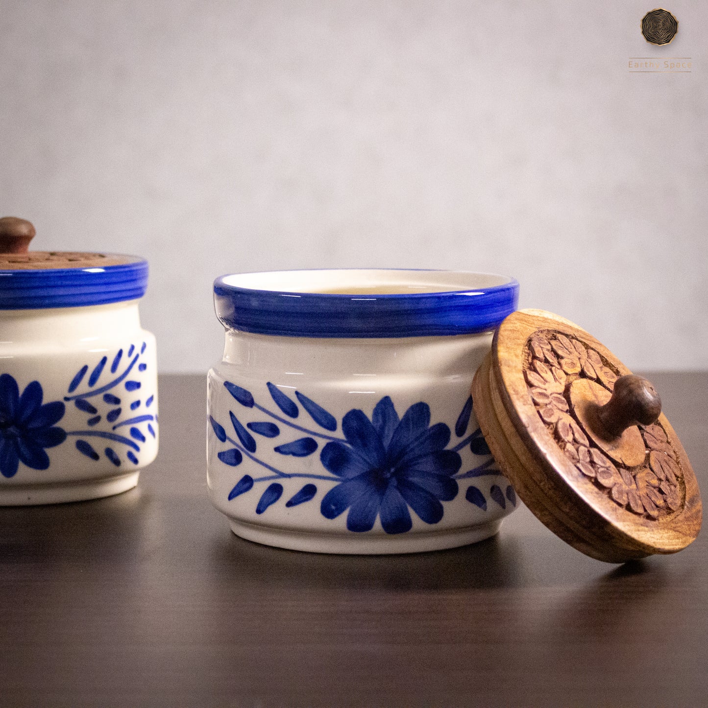 Blue Bell - Mason Jar