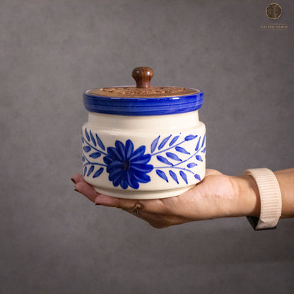 Blue Bell - Mason Jar