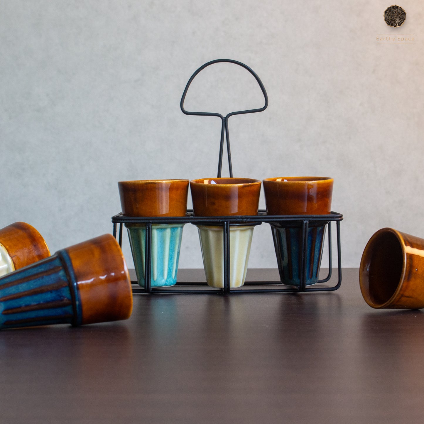 Artisanal Chai Glass - Set of 6