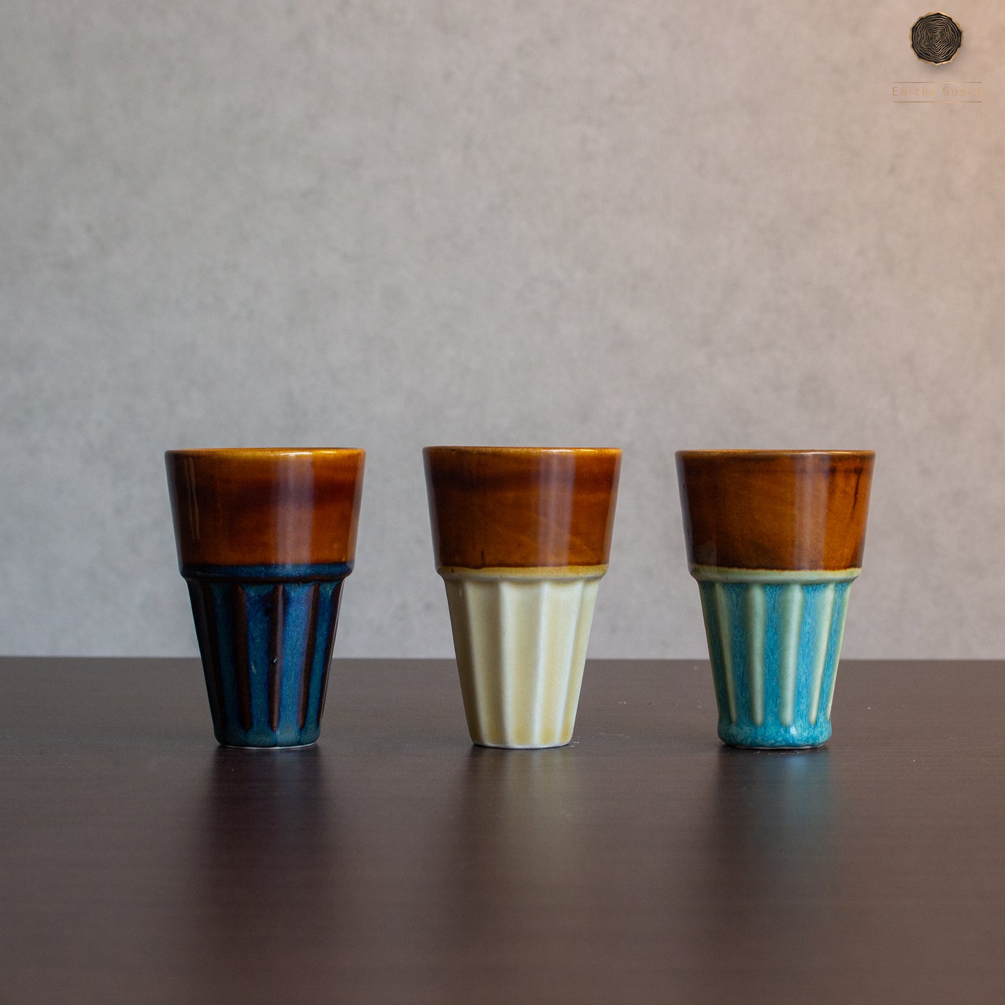 Artisanal Chai Glass - Set of 6