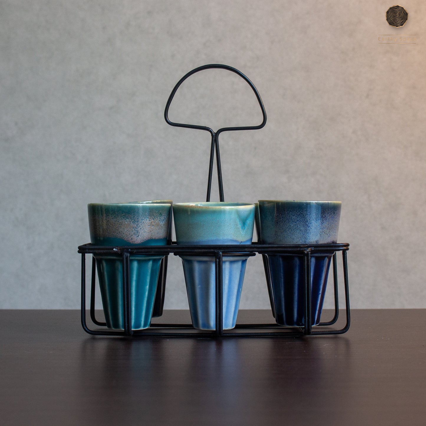 Artisanal Chai Glass - Set of 6