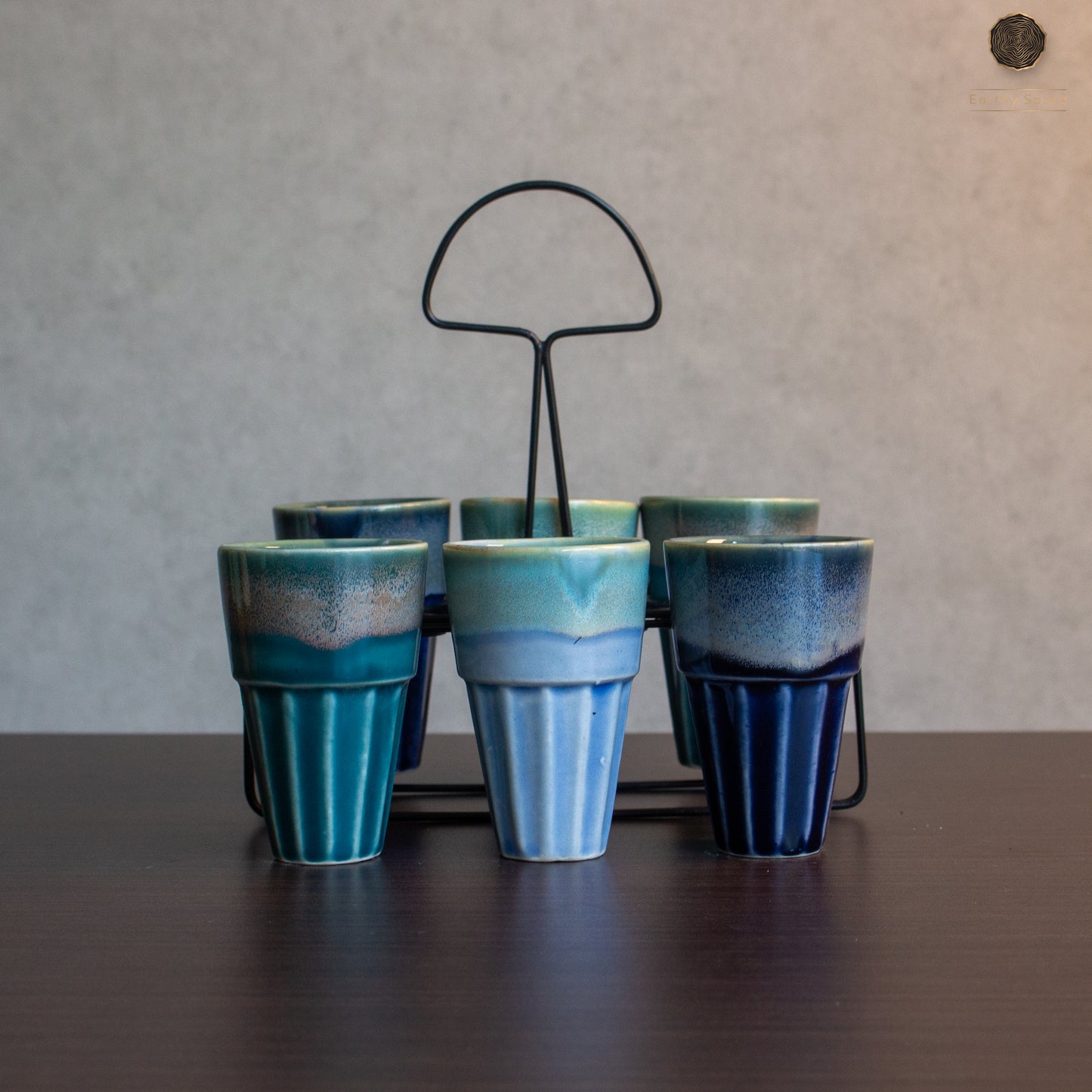 Artisanal Chai Glass - Set of 6