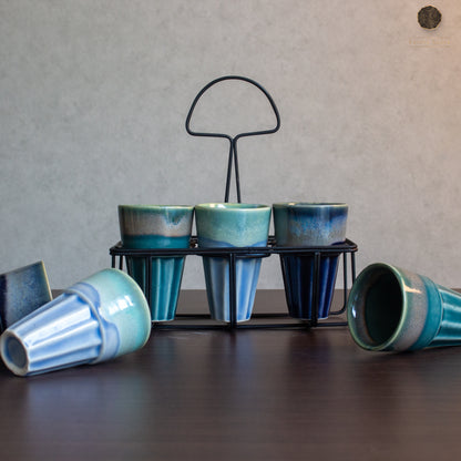 Artisanal Chai Glass - Set of 6