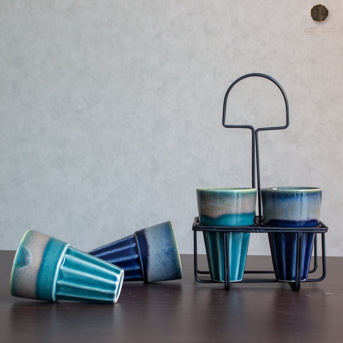 Artisanal Chai Glass - Set of 4