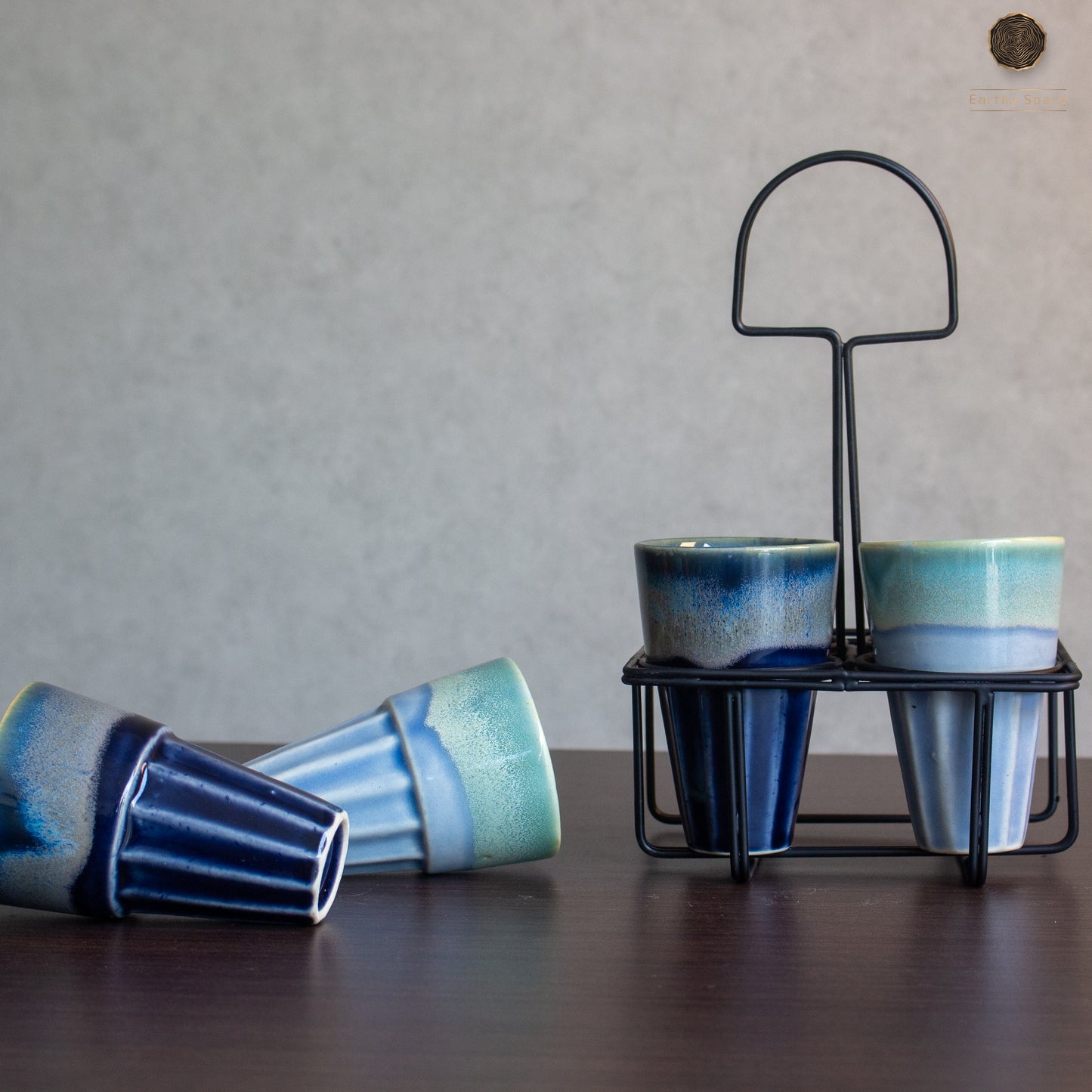 Artisanal Chai Glass - Set of 4