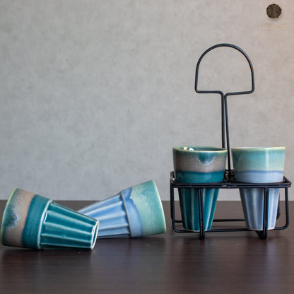 Artisanal Chai Glass - Set of 4