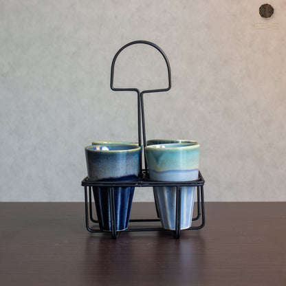 Artisanal Chai Glass - Set of 4