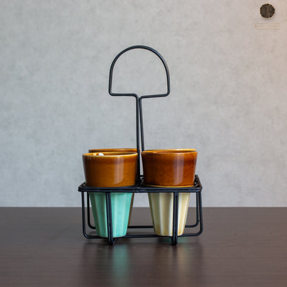 Artisanal Chai Glass - Set of 4