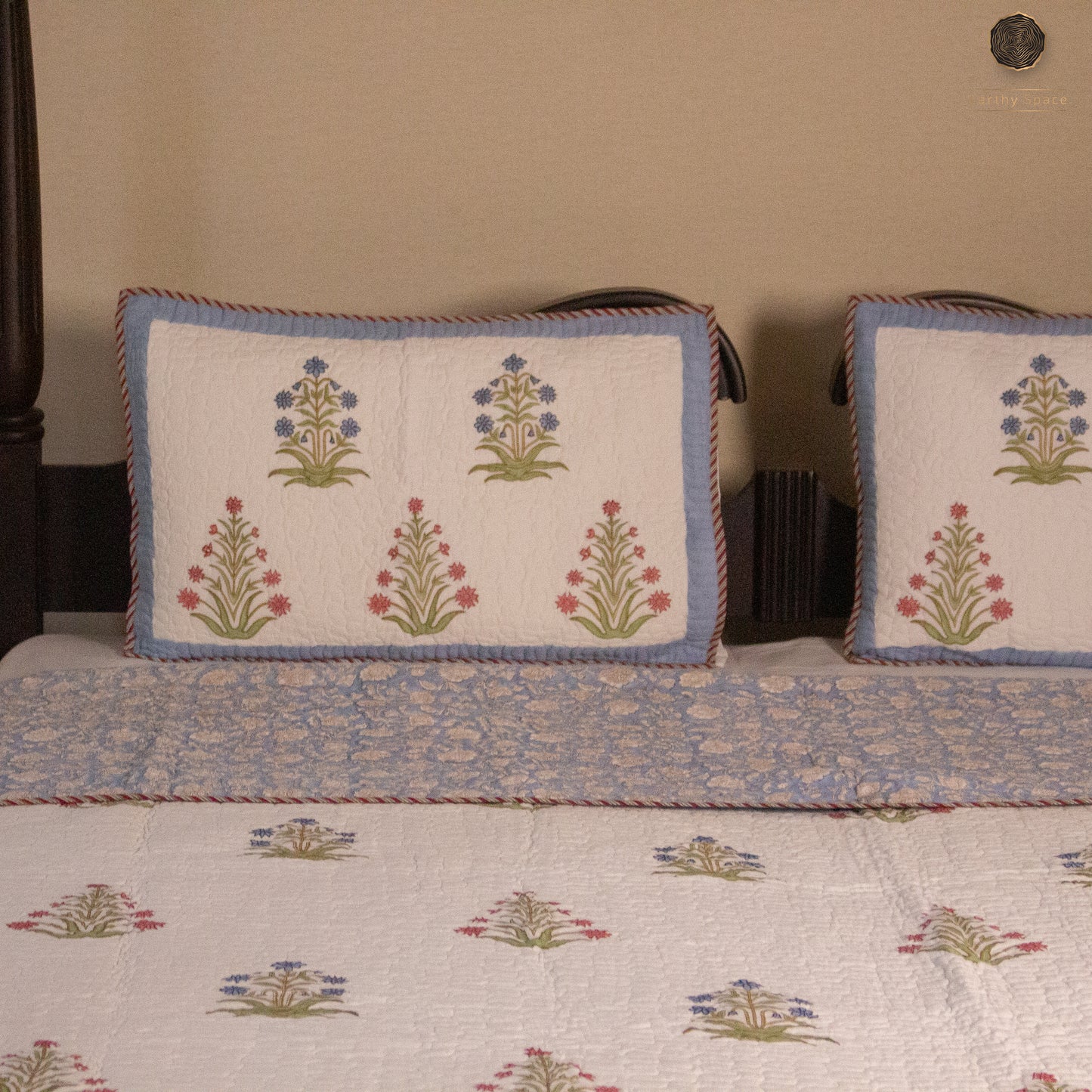 Spring - Quilted Bedspread