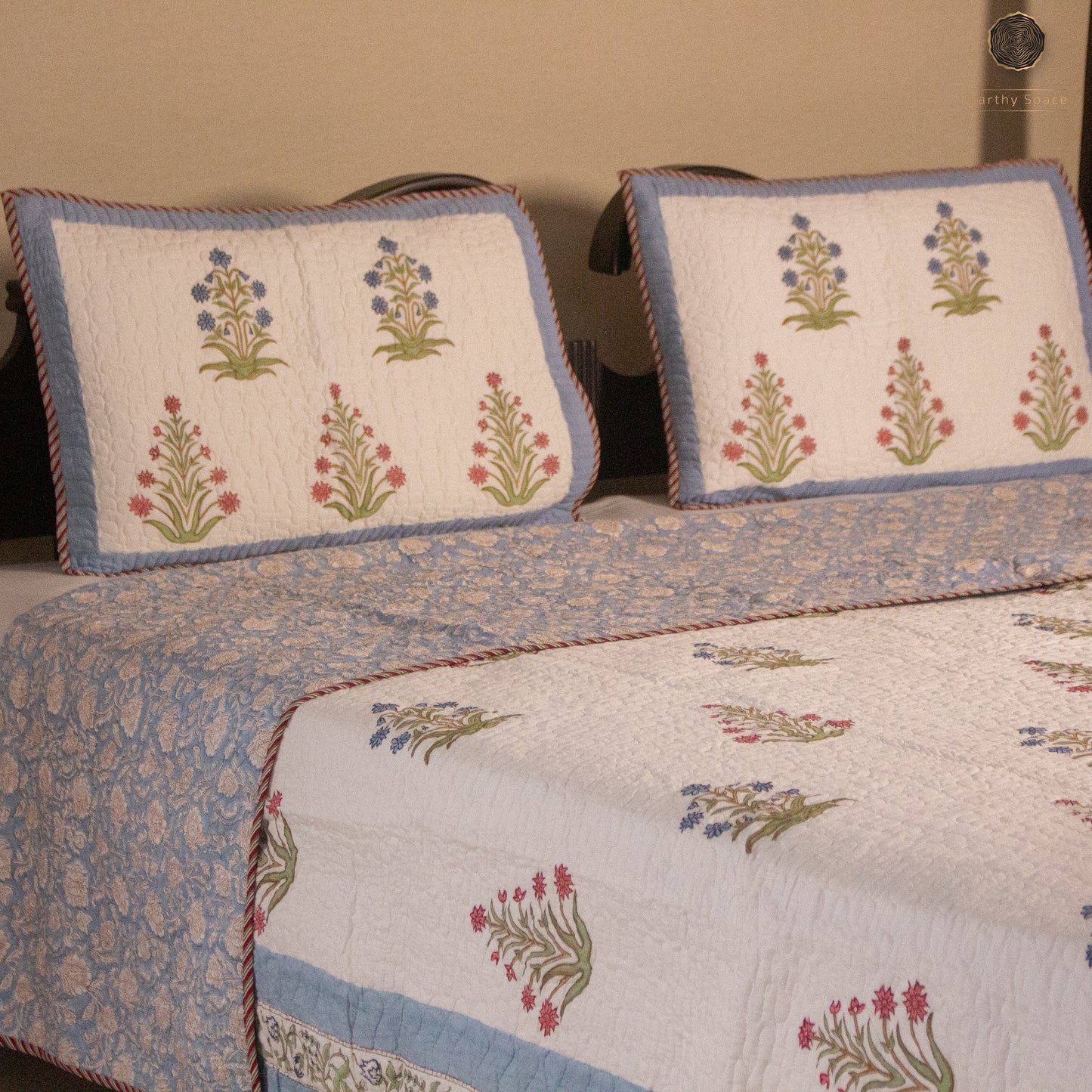 Spring - Quilted Bedspread