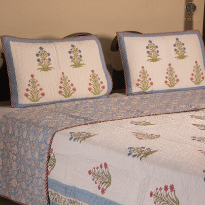 Spring - Quilted Bedspread