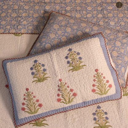 Spring - Quilted Bedspread