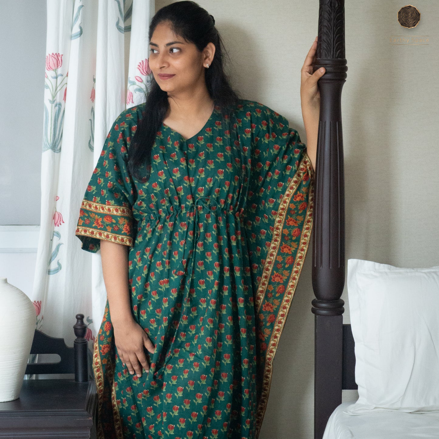 Emerald Kanopi Kaftan