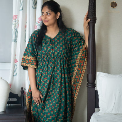 Emerald Kanopi Kaftan