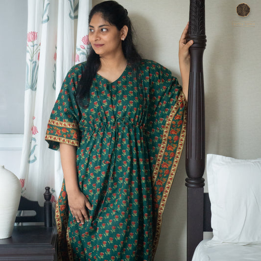 Emerald Kanopi Kaftan