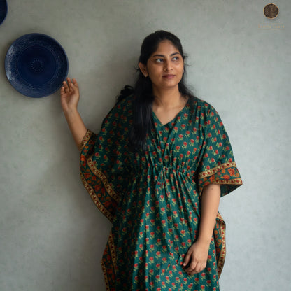 Emerald Kanopi Kaftan