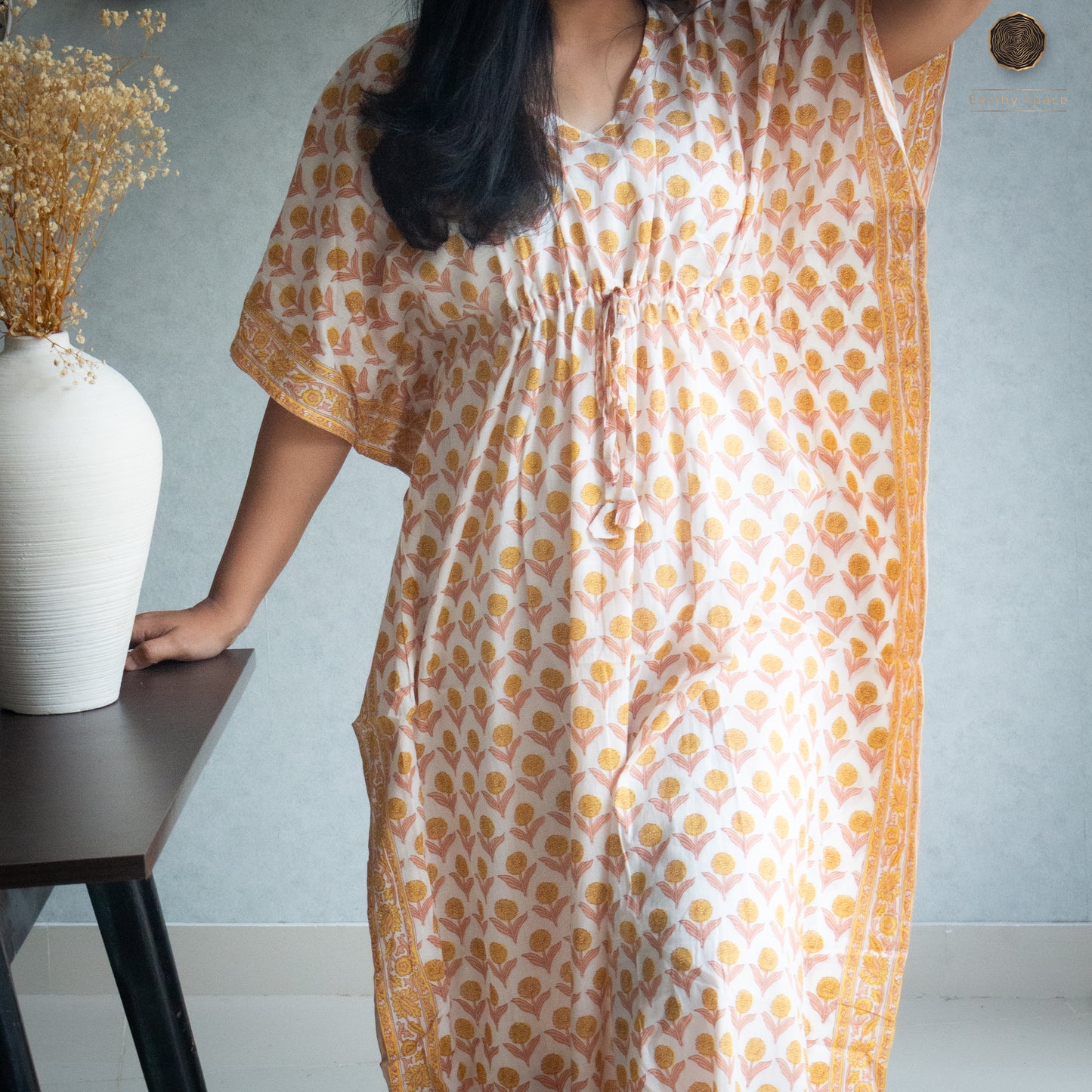Mustard Meadow Kaftan