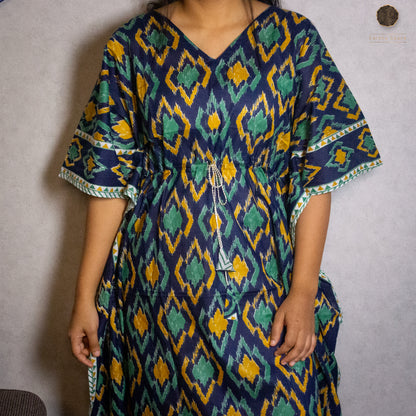 Ikat Whispers Kaftan