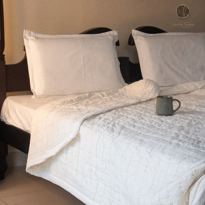 Kantha Quilt - Square - small