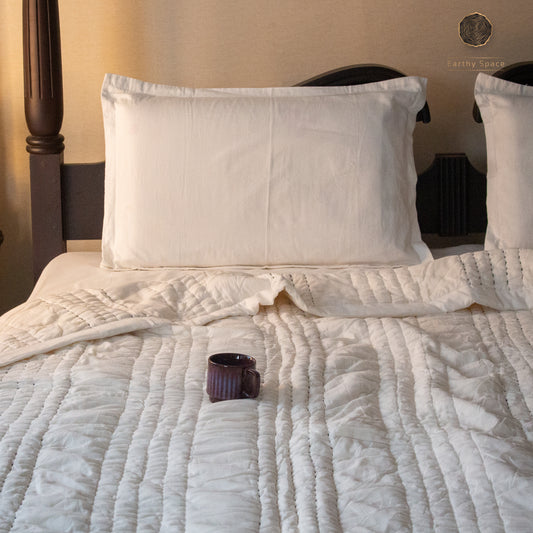 Kantha Quilt - Single Bed