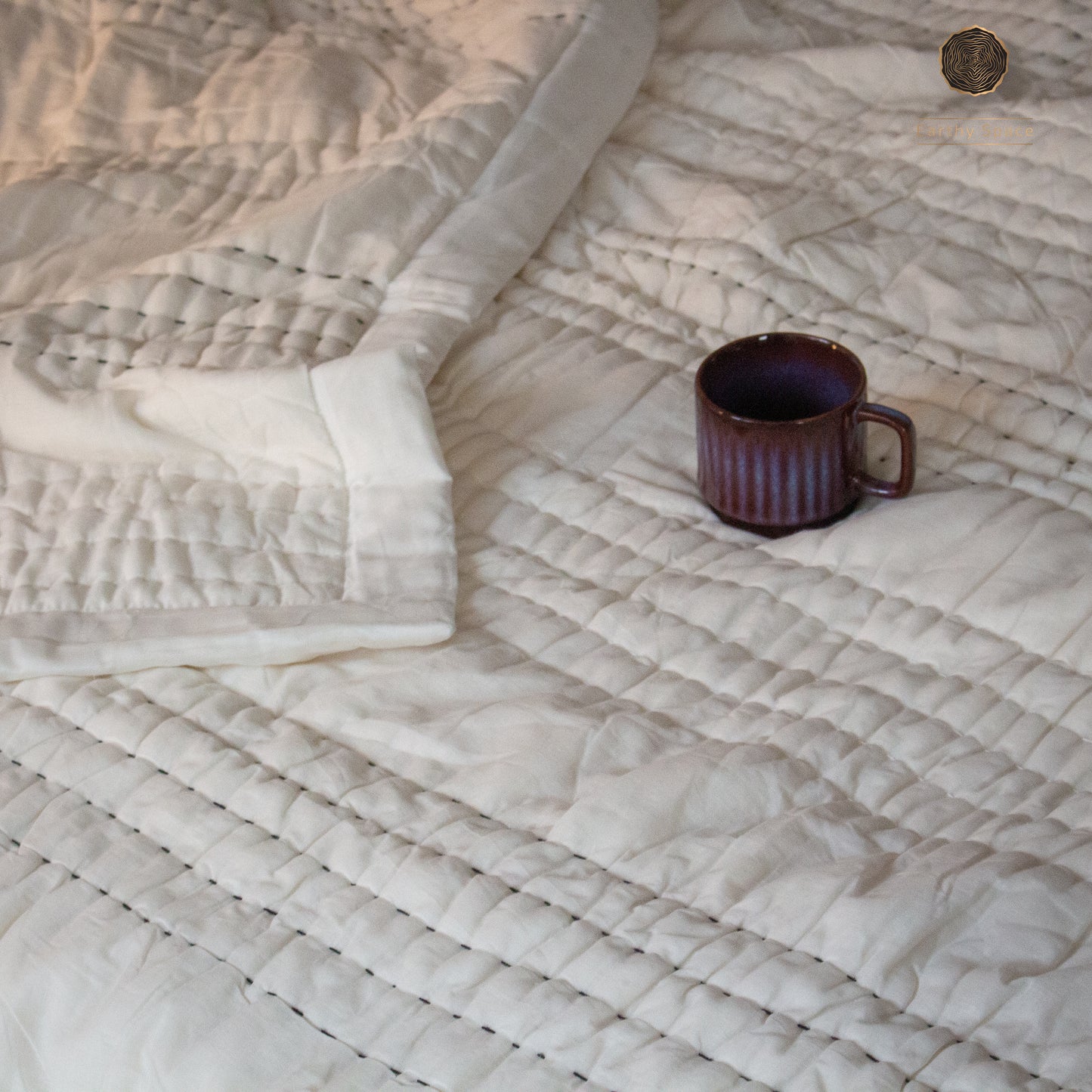 Kantha Quilt - Single Bed