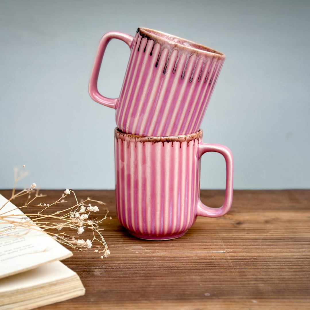 Cozy Clay Ceramic Coffee Mugs