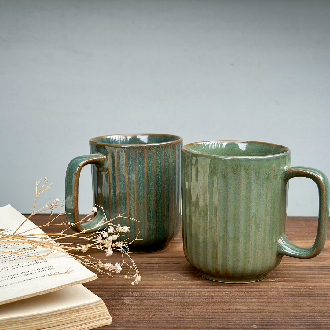 Cozy Clay Ceramic Coffee Mugs