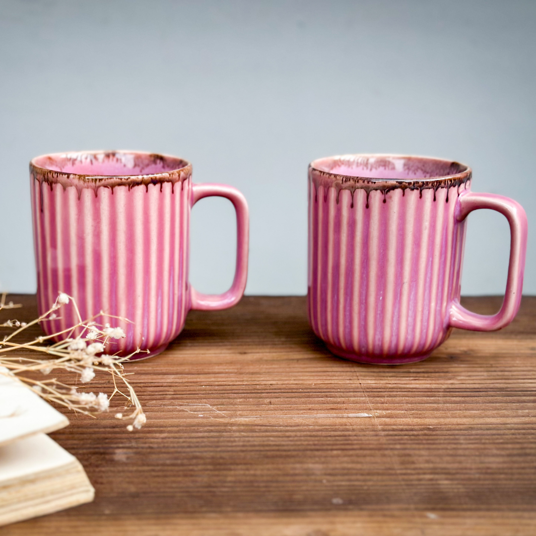 Cozy Clay Ceramic Coffee Mugs