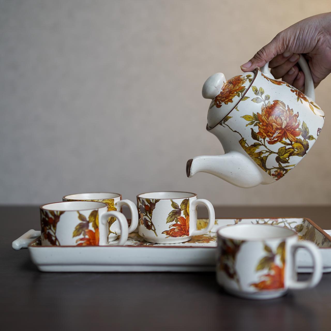Ela Tea Pot Set