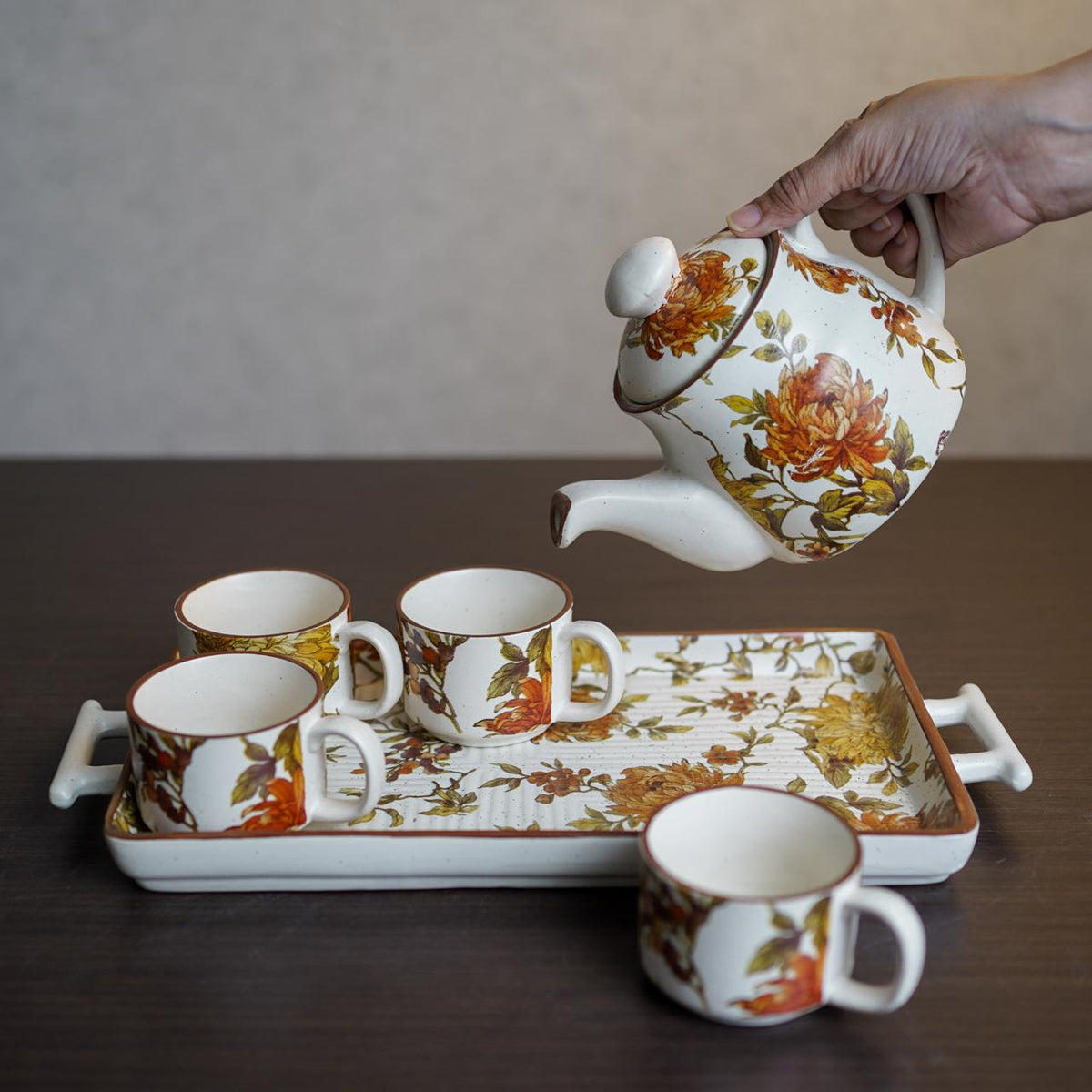 Ela Tea Pot Set
