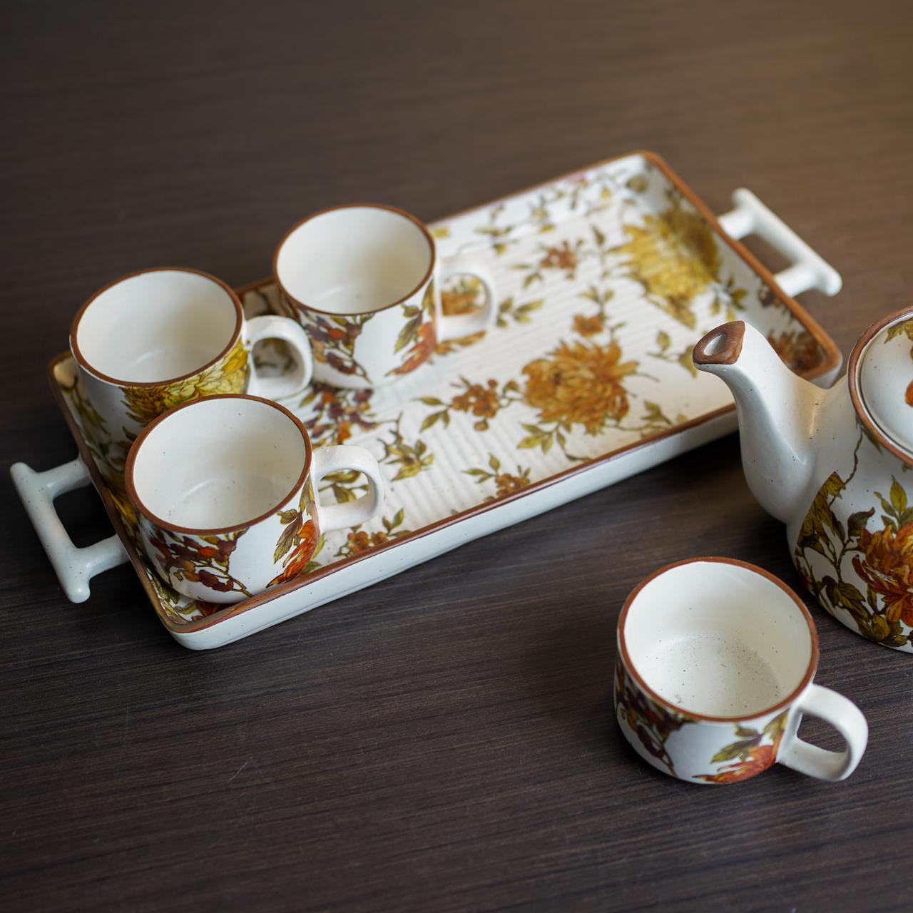 Ela Tea Pot Set