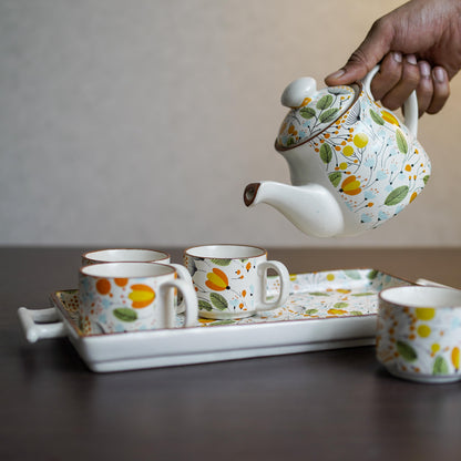 Nora Tea Pot Set