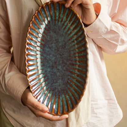 Oval Try - Coastal collection