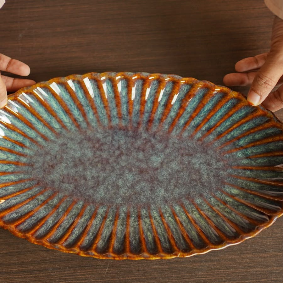 Oval Try - Coastal collection