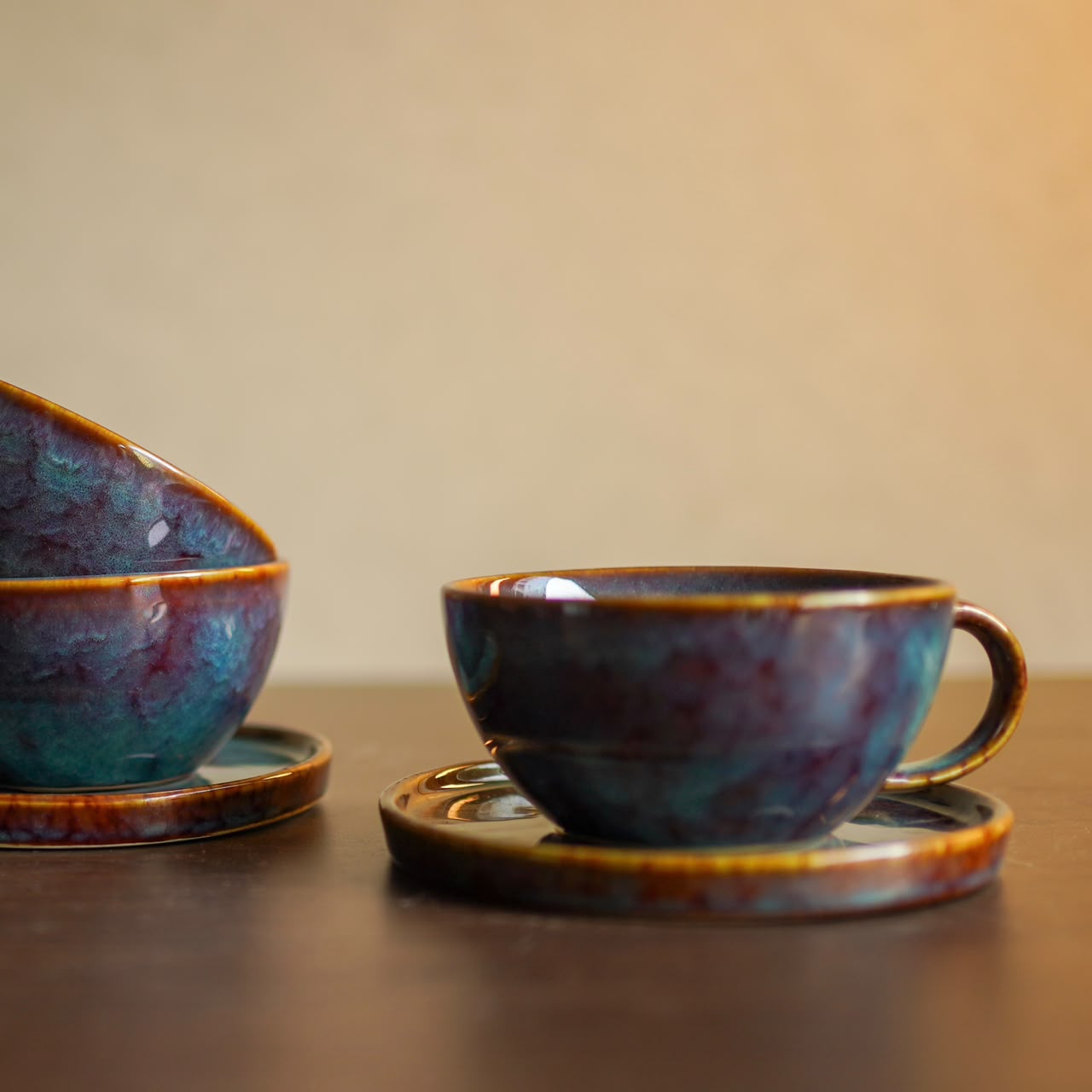 Coastal cup & Saucer - Coastal collection