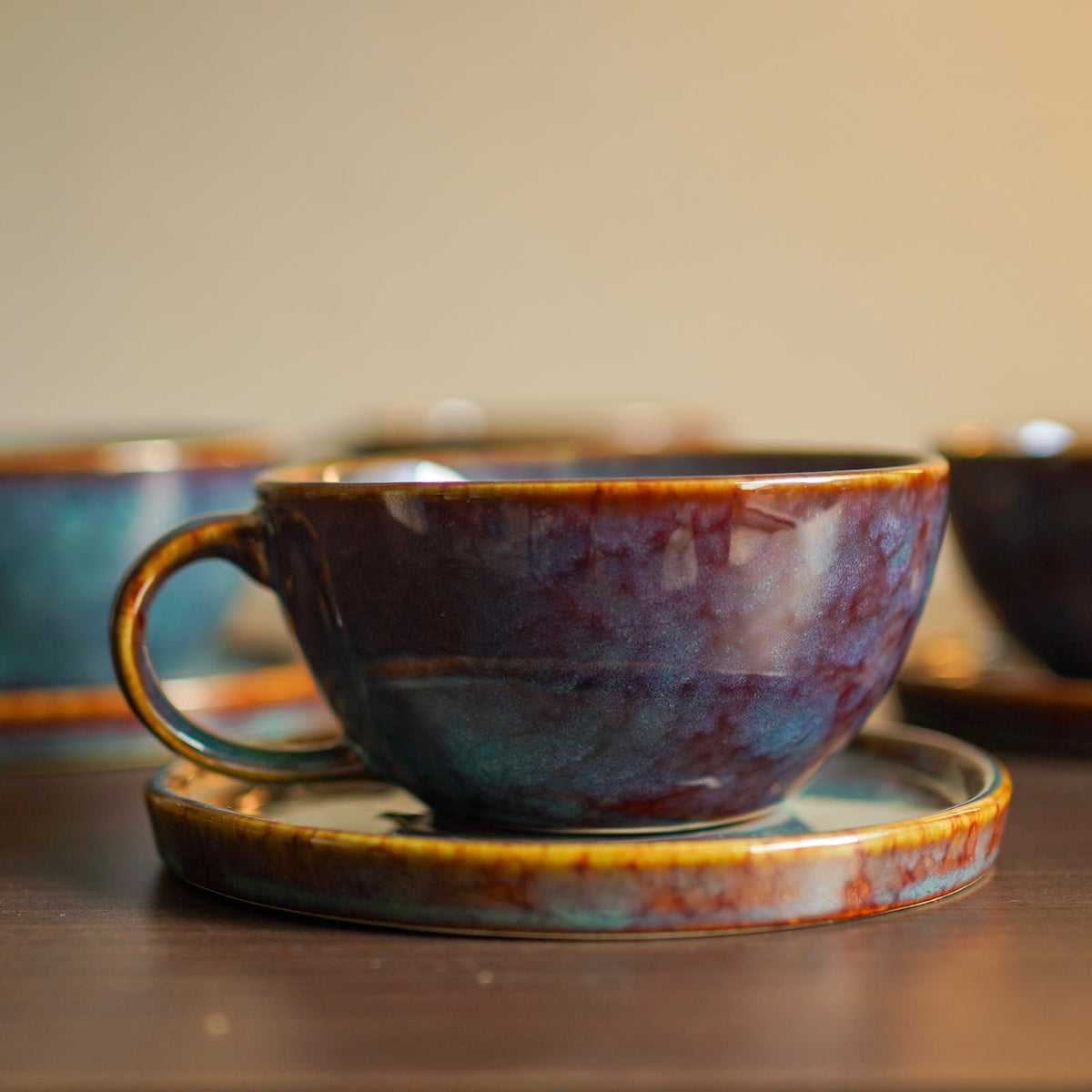 Coastal cup & Saucer - Coastal collection