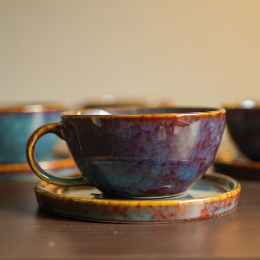 Coastal cup & Saucer - Coastal collection