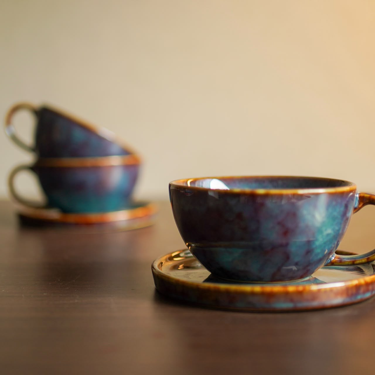 Coastal cup & Saucer - Coastal collection