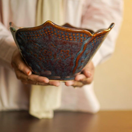Lotus Bowl  - Coastal collection