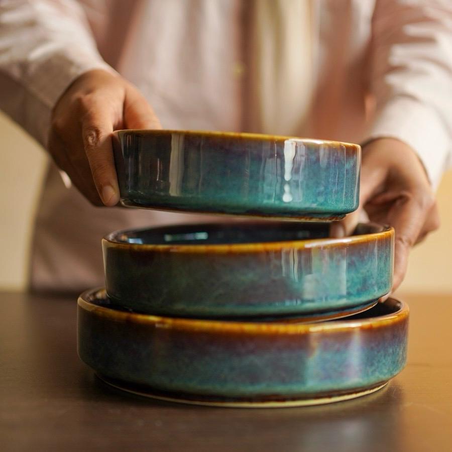 Bowl set of 3  - Coastal collection
