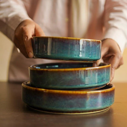 Bowl set of 3  - Coastal collection