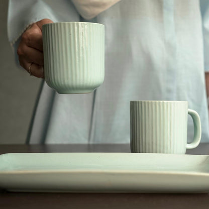 Mugs & Platter Set