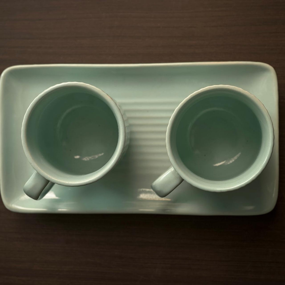 Mugs & Platter Set