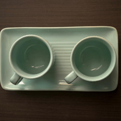 Mugs & Platter Set