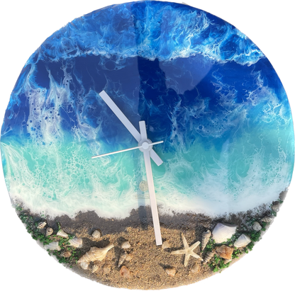 Beach Wall Clock