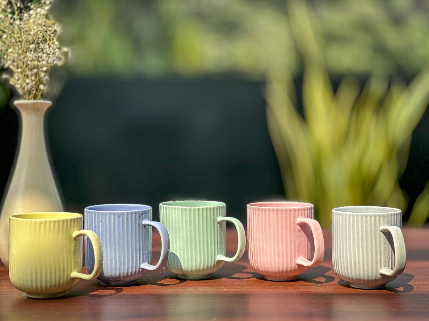 Pastel Coffee Mugs