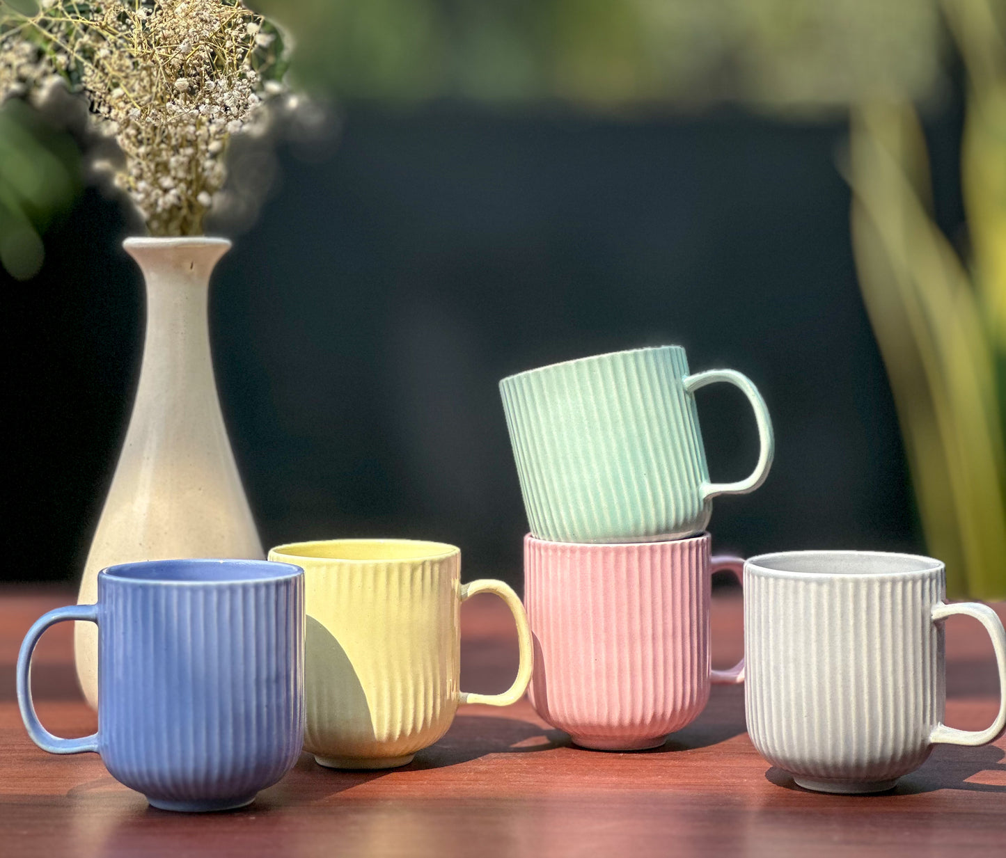 Pastel Coffee Mugs