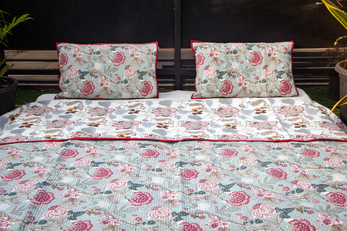Blossom Series -Quilted Bed Covers