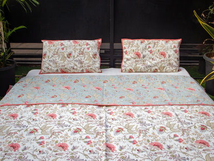 Blossom Series -Quilted Bed Covers